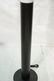 Black Column Floor Lamp. Frosted glass stripe ill - 4