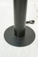 Black Column Floor Lamp. Frosted glass stripe ill - 5