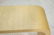 Grass Cloth Covered Console Table. Springer style - 5