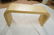 Grass Cloth Covered Console Table. Springer style - 7