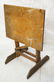 Vintage SMALL Oak Drafting Table. Adjustable heig - 2