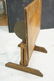 Vintage SMALL Oak Drafting Table. Adjustable heig - 4