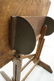 Vintage SMALL Oak Drafting Table. Adjustable heig - 6