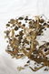 C JERE Raindrop Mixed Metal Tree. Gold tone plant - 9
