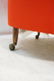 ADRIAN PEARSALL Round Lounge Chair. Red Circle fo - 4