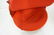 ADRIAN PEARSALL Round Lounge Chair. Red Circle fo - 6