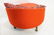 ADRIAN PEARSALL Round Lounge Chair. Red Circle fo - 7