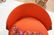 ADRIAN PEARSALL Round Lounge Chair. Red Circle fo - 8