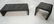 2pcs 70's Modern Tables. Black Laminate Coffee &