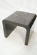 2pcs 70's Modern Tables. Black Laminate Coffee & - 3