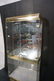 80's Lucite & Gold Tone Curio Display Cabinet. Tw - 5