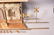 JERE Wall Sculpture of Train Station. Signed. - 2
