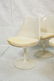 Set 6 Eero Saarinen Dining Chairs. 2 with Arms. - 2