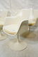 Set 6 Eero Saarinen Dining Chairs. 2 with Arms. - 4