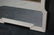 Italian Decorator Mirror with White Wood Frame. - 4