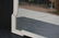 Italian Decorator Mirror with White Wood Frame. - 5
