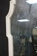 Italian Decorator Mirror with White Wood Frame. - 6