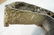 Zodiac Fiberglass Wall Mirror. Gold Finish. Signe - 8