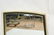 Turner Decorative Wall Mirror. Gold metal with bl - 2