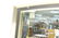 Turner Decorative Wall Mirror. Gold metal with bl - 6