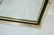 Turner Decorative Wall Mirror. Gold metal with bl - 9
