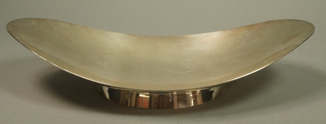 TIFFANY & Co Sterling Silver Elliptical Bowl. Foo (1 of 5)
