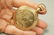 14K Gold Elgin Pocket Watch. Fancy Engraved Closed Case - 6