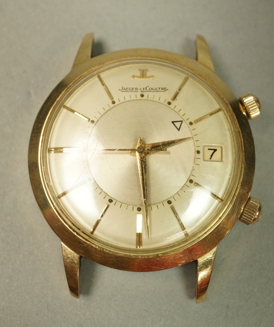 Jaeger - LeCOULTRE Alarm Wrist Watch.: Jaeger - LeCOULTRE Alarm Wrist Watch. -- Dimensions: --- US Shipping charge: $20