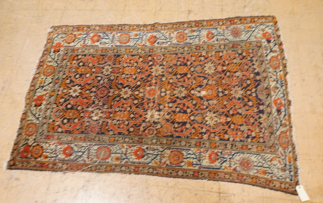 7 x 4'8 handmade oriental carpet rug, all over pa (1 of 6)