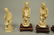 Lot 9 Carved Chinese Figures Sculptures on wood b - 2