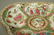 Chinese Rose Medallion Shaped dish low bowl. Butt - 3