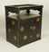 Japanese Three Drawer Jewelry Chest. Black finish