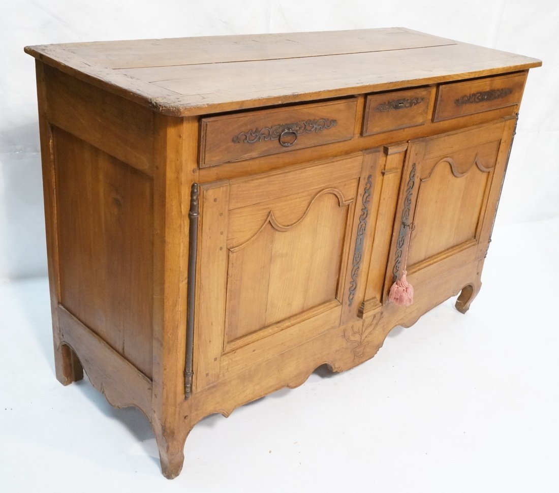 Antique Large Country French Two Door Server. Dec (1 of 9)