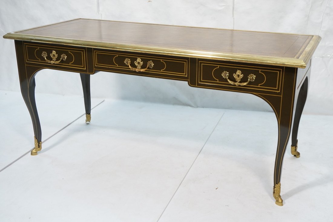 BAKER Decorator LOUIS XV style Desk. Reproduction (1 of 10)