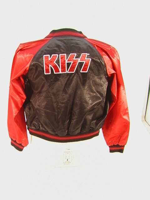 Kiss Ltd. Edition Tour Jacket Satin Bomber Style