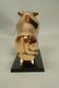Modernist Polished Solid Bronze Bull Table Sculpture - 4