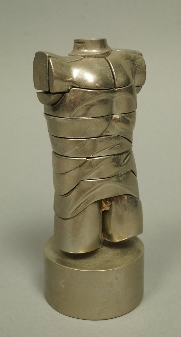 BERROCAL Chrome David Puzzle. Miguel Ortiz Berroc (1 of 7)