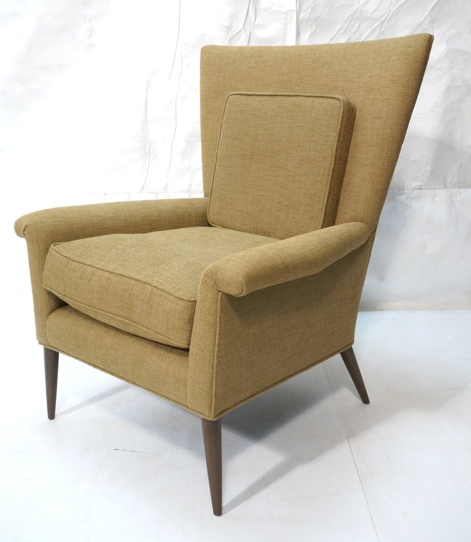 PAUL McCOBB Light Green Arm Lounge Chair. Tapered (1 of 7)