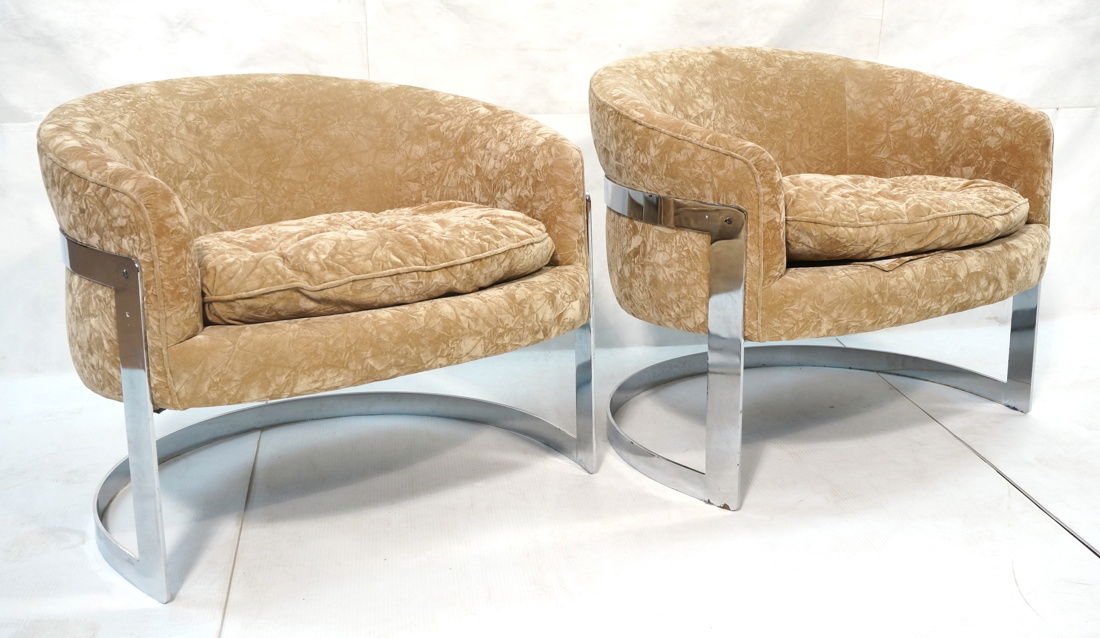 Pr THAYER COGGIN by MILO BAUGHMAN Chrome Barrel B (1 of 9)