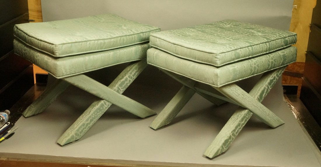 Pr Aqua Blue Green Billy Baldwin style Decorator (1 of 10)