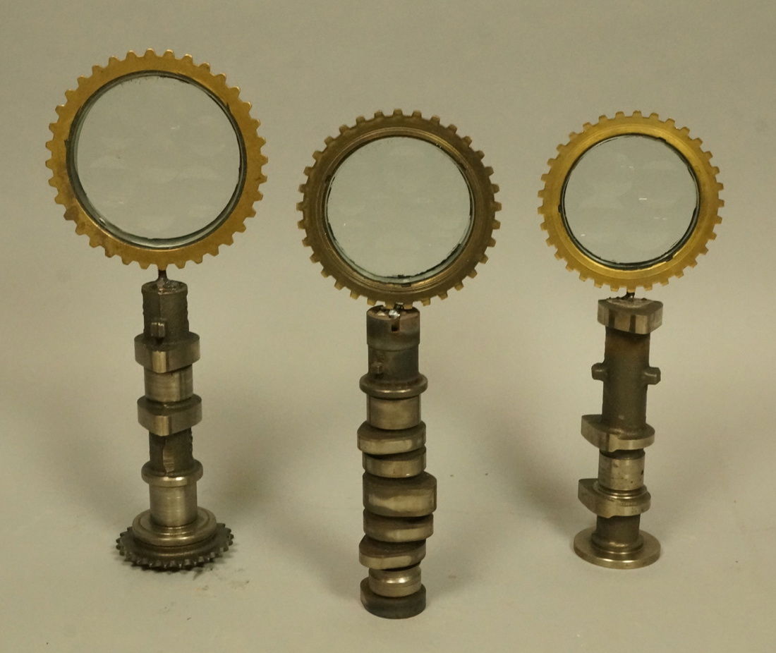 Lot 3 Standing Table Top Magiscopes. Small Indust (1 of 7)