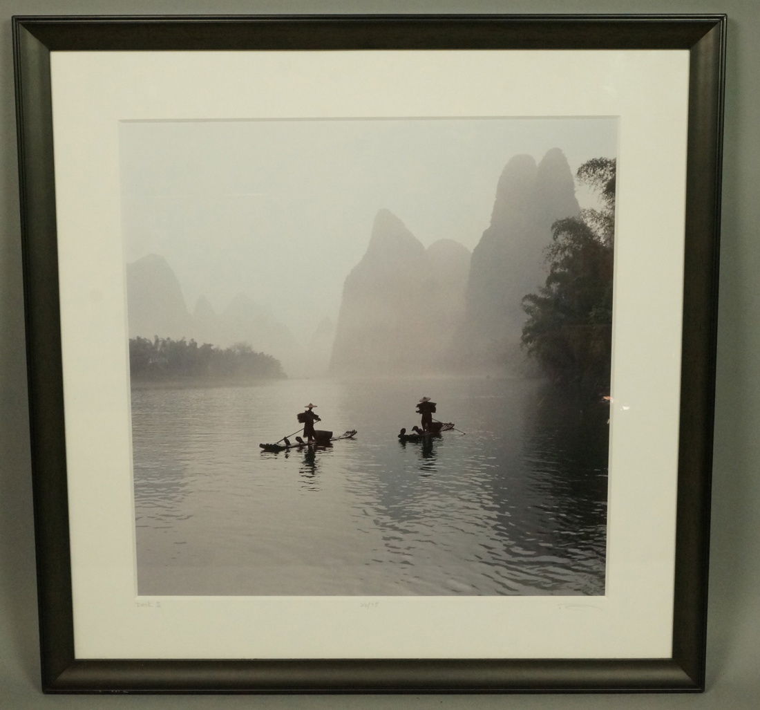 JOHN DENG Black & White Photograph. "Dusk II" Chi (1 of 9)