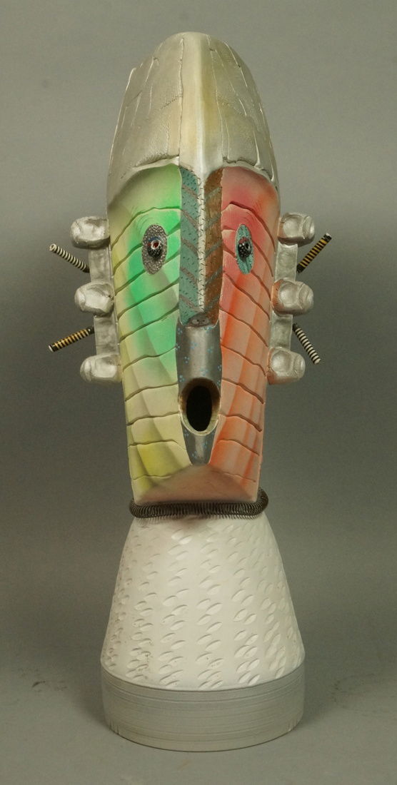 JAMIE DAVIS 6 '88 Memphis inspired Plaster Bust. (1 of 10)