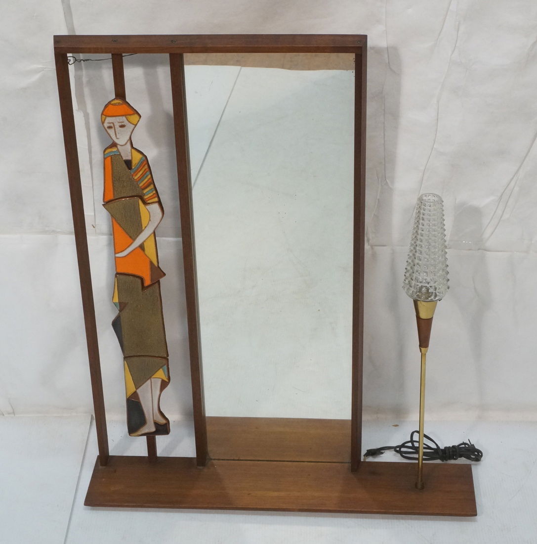 American Modern Wall Shelf Mirror. Harris Strong (1 of 10)