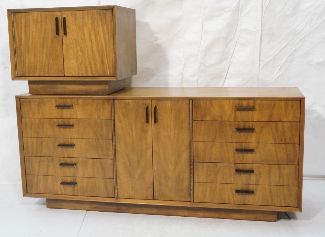 LANE 2pc Bedroom Set. Night Stand and Low Chest. (1 of 5)