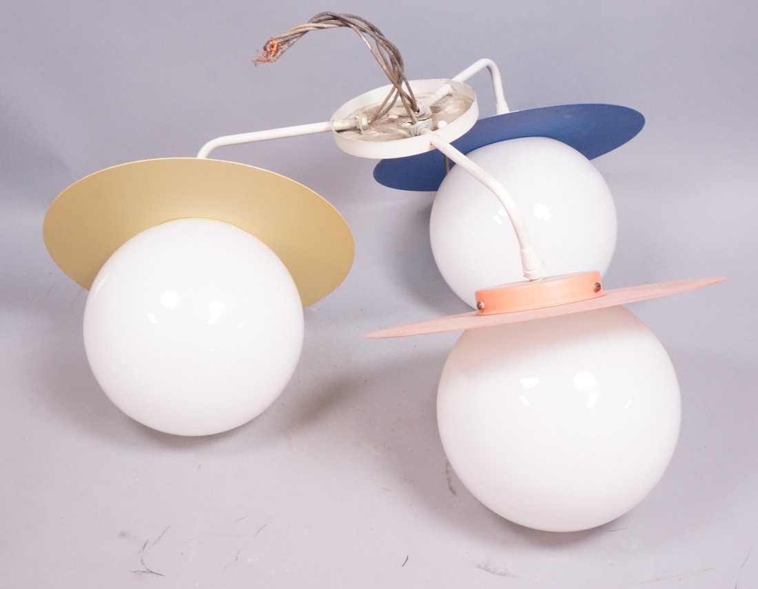 Modernist Hanging Ceiling Light. Ceiling mount wi (1 of 9)