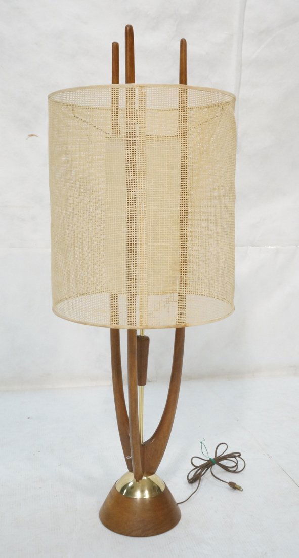 Adrian Pearsall Modernist Wood Three Arm Table La (1 of 8)