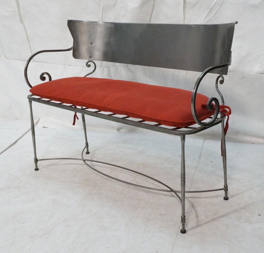 Steel Decorator Contemporary Bench Seat. Scroll a (1 of 10)