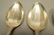 Set 6 TOWLE Sterling Silver Tea Spoons. "Old Colo - 2