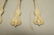 Set 6 TOWLE Sterling Silver Tea Spoons. "Old Colo - 5